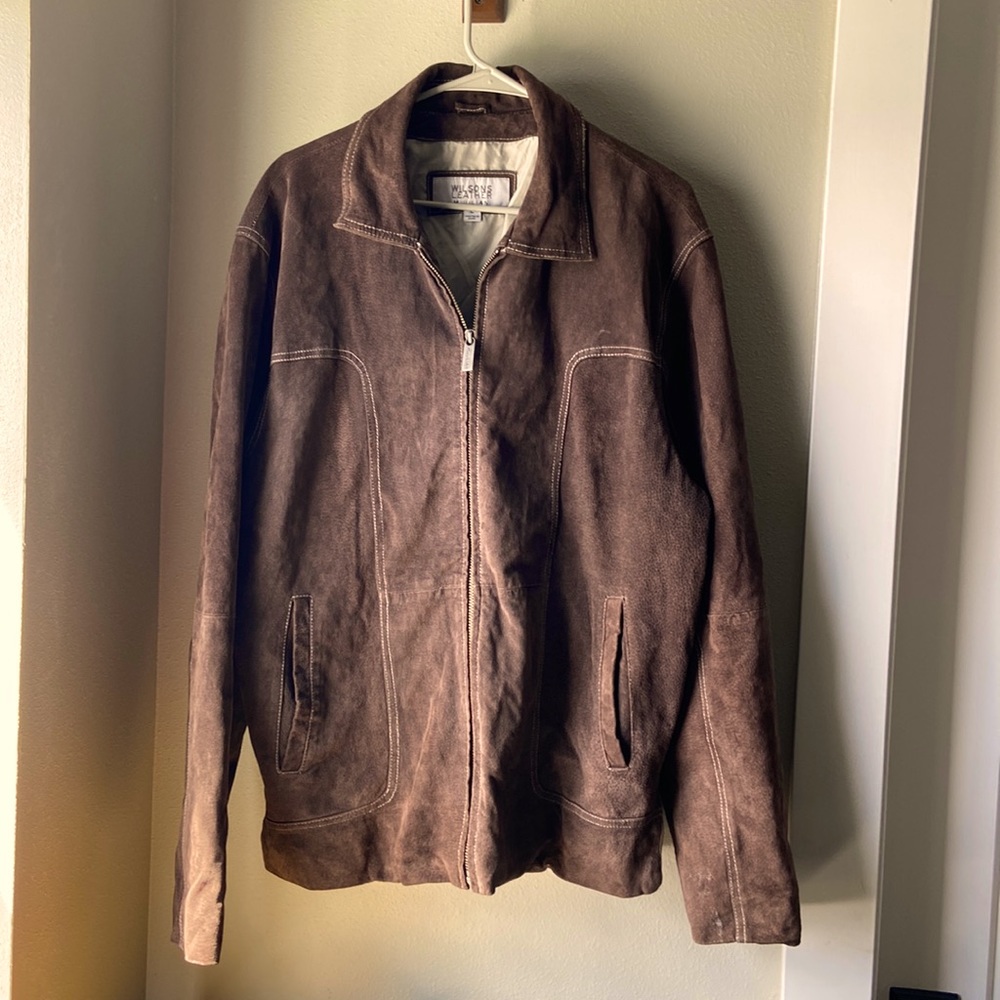 Vintage Wilson’s Leather M. Julian Jacket
